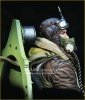 Young Miniatures YM1868 RAF Spitfire Mk.l Pilot WWll 1/10